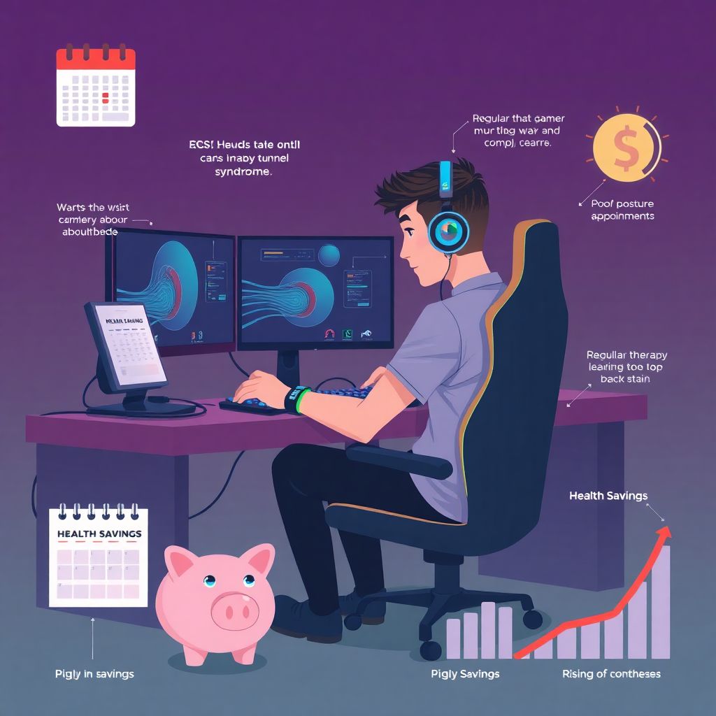 Budgeting for long-term healthcare costs as a gamer: smart financial planning tips
