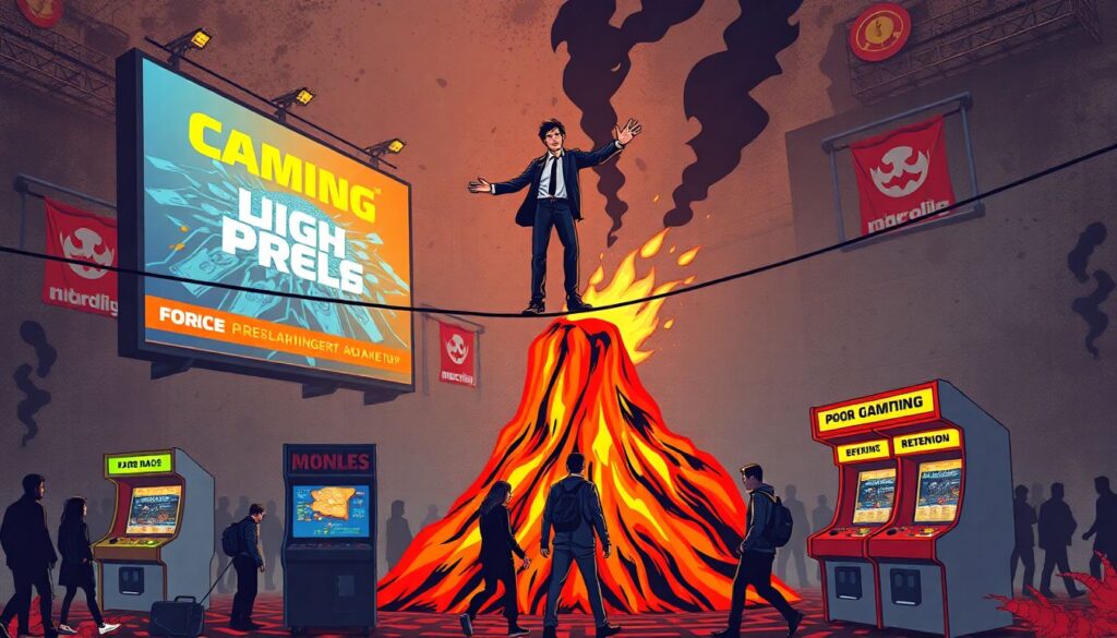 Investing in gaming startups: risks - иллюстрация