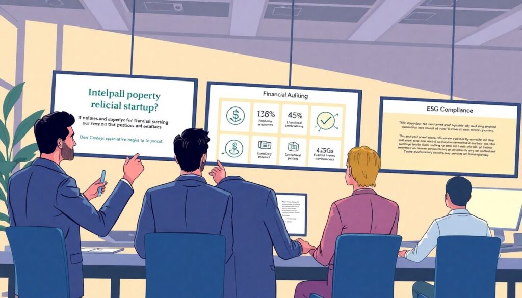 and due diligence - иллюстрация