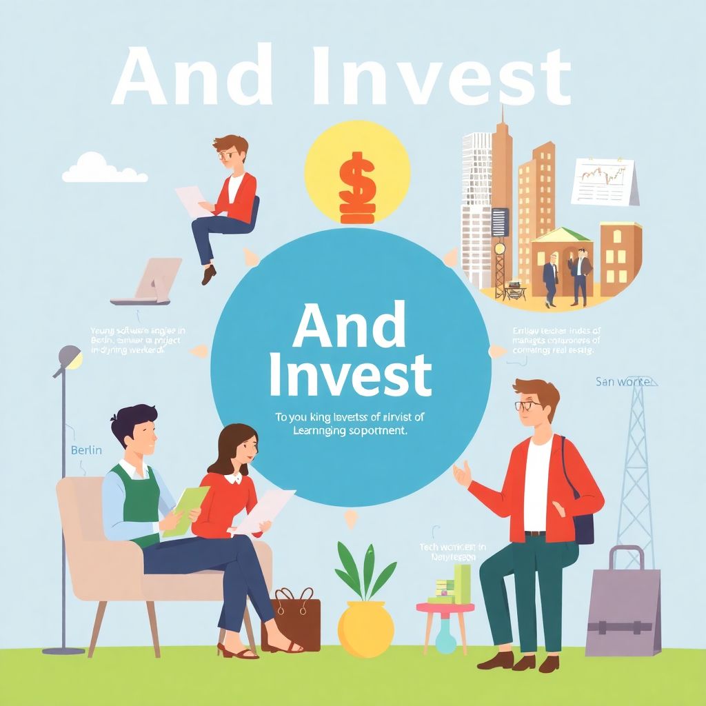 And invest wisely to grow your wealth and secure your financial future