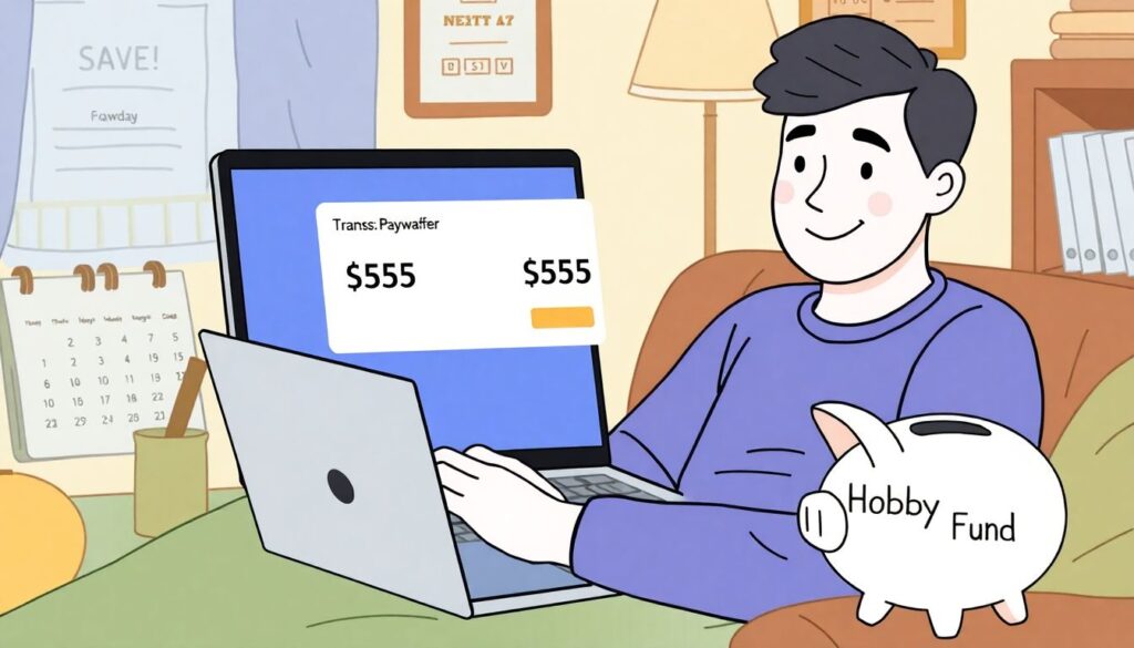 Saving strategies for high-cost hobbies without sacrificing goals - иллюстрация