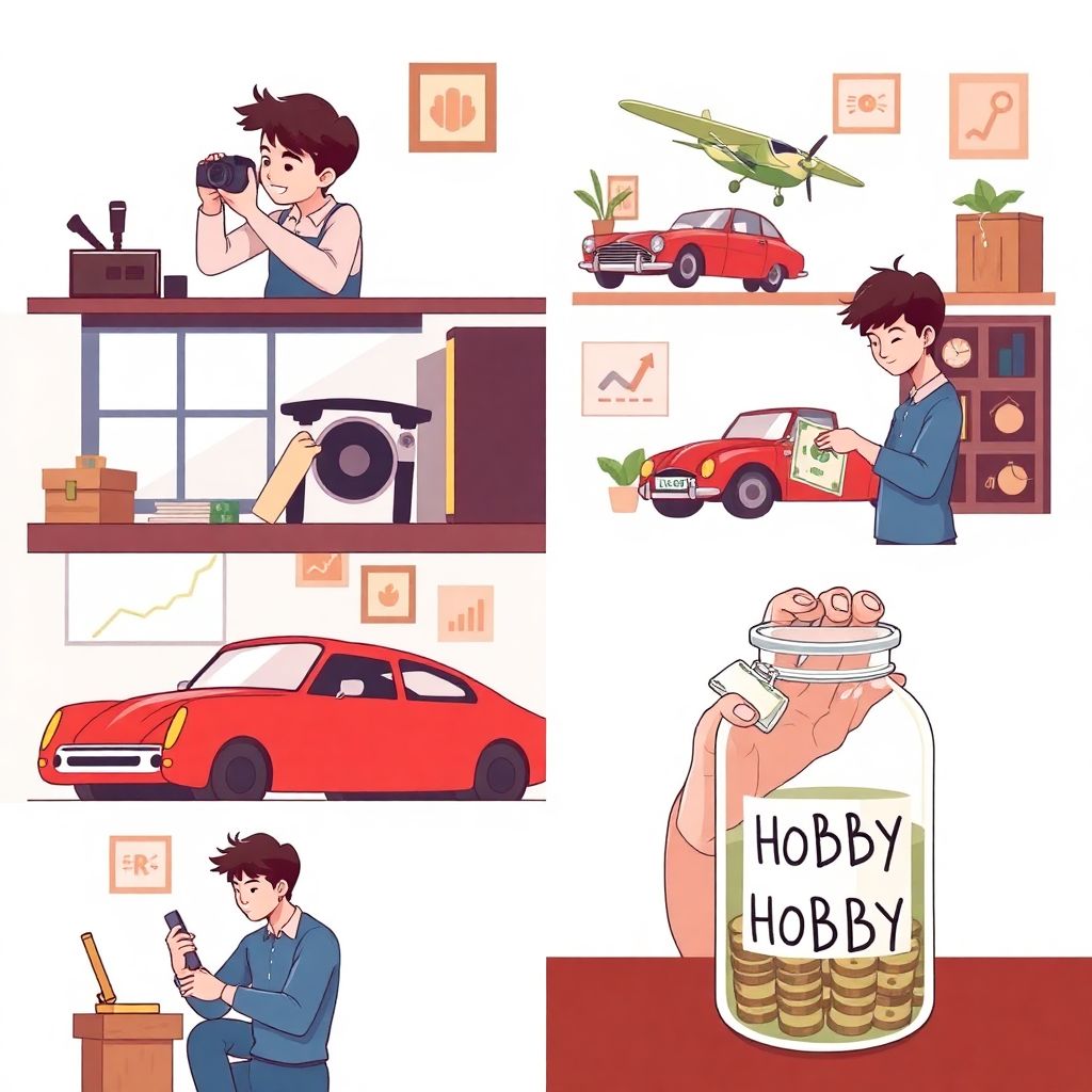 Saving strategies for high-cost hobbies while staying on track with your financial goals