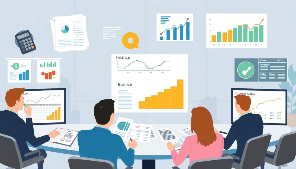 Understanding the basics of financial ratios for beginners - иллюстрация