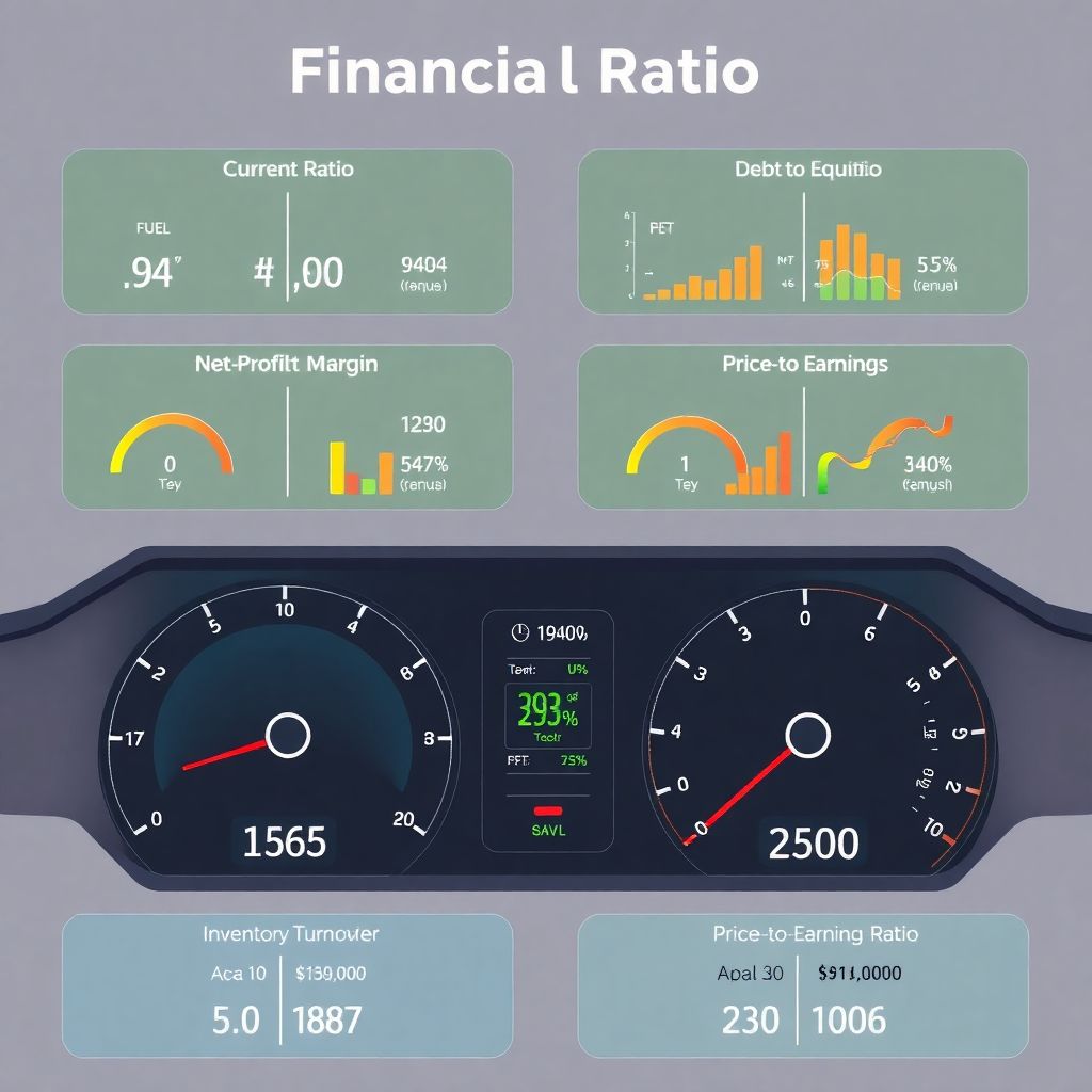 Financial ratios for beginners: understanding key metrics for smarter decisions