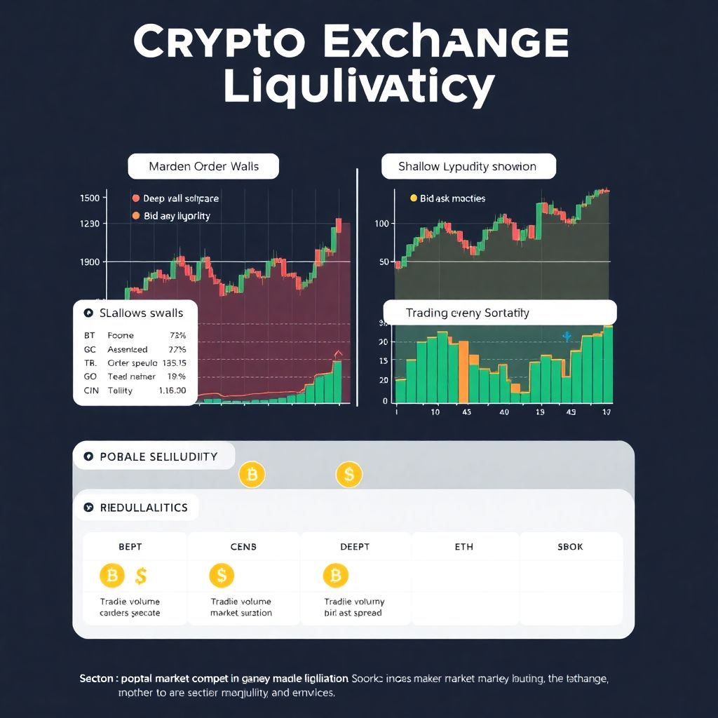 Crypto exchange liquidity evaluation tips for better trading decisions