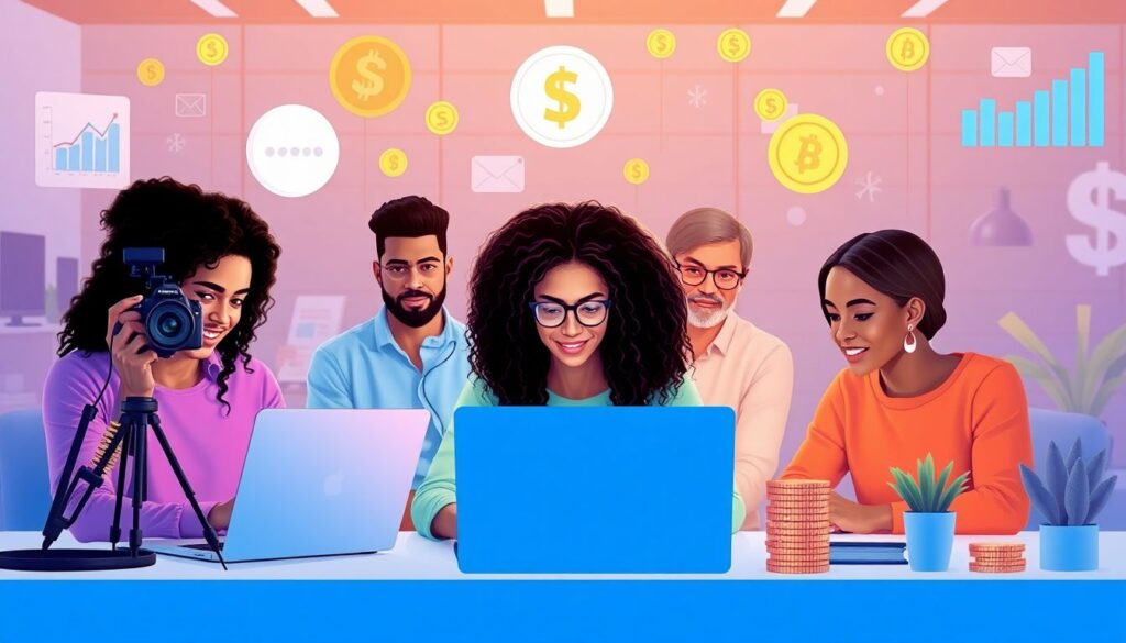 The value of financial mentors for gamers and creators - иллюстрация