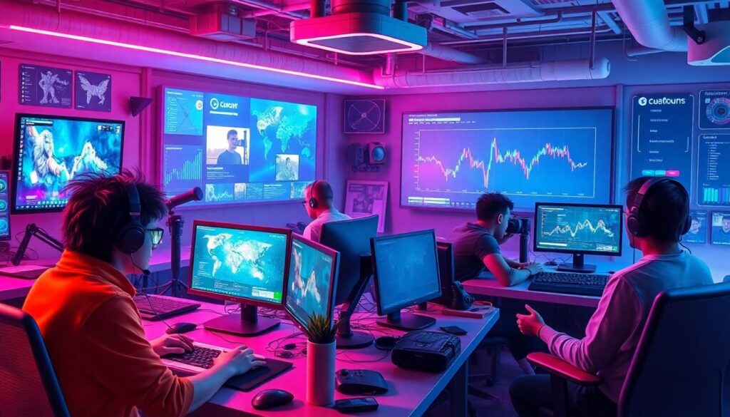 The value of financial mentors for gamers and creators - иллюстрация