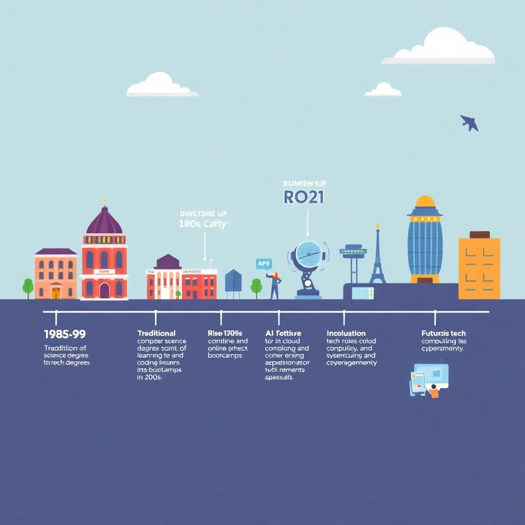 Maximize return on education investments to build a successful tech career path