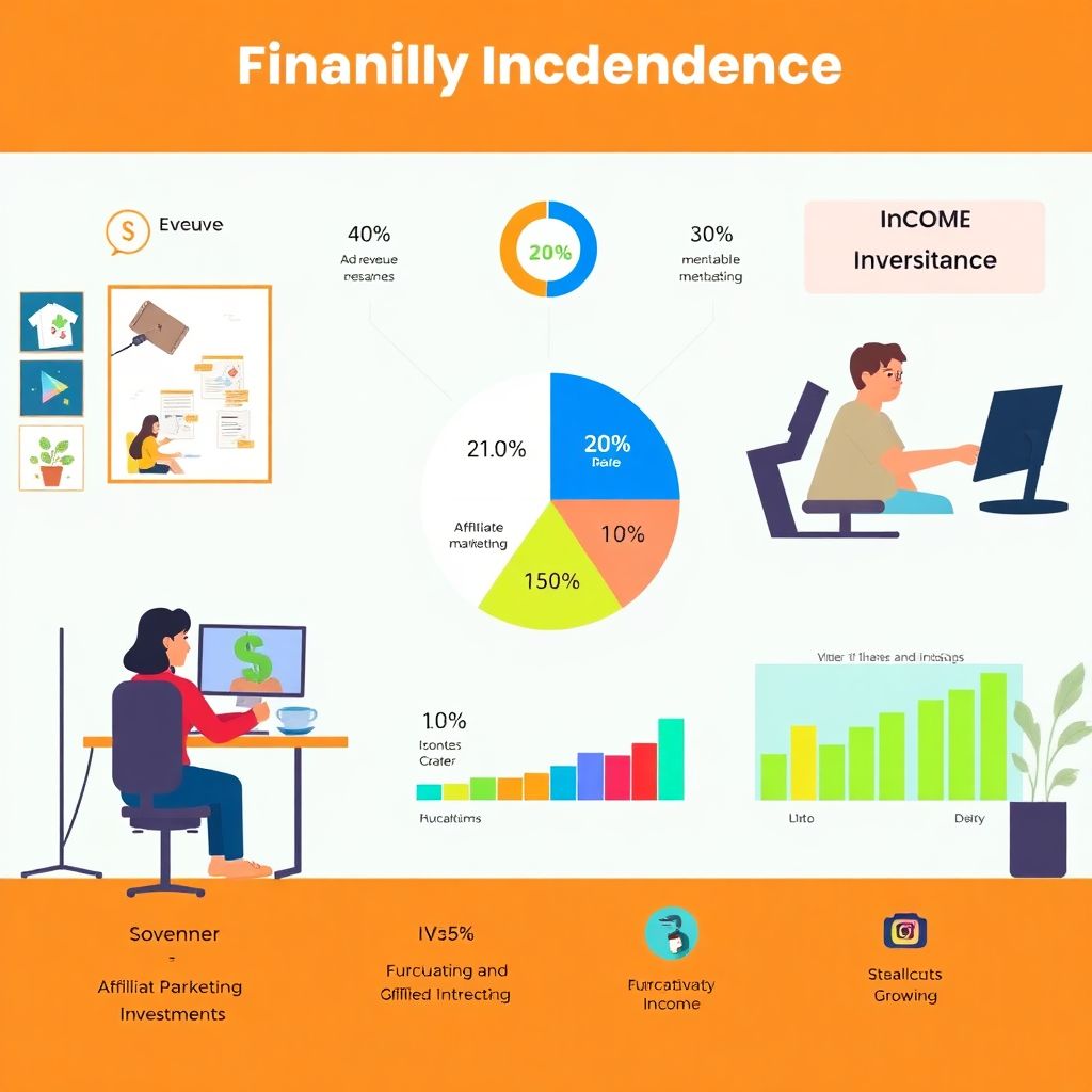 Financial independence planning for gamers and creators seeking long-term success