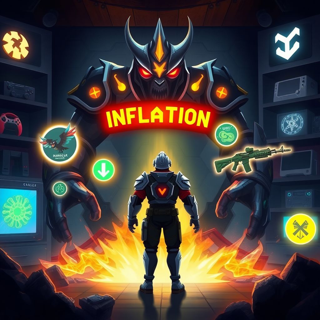 Inflation-resistant assets for gamers: what you need to know to protect your investments