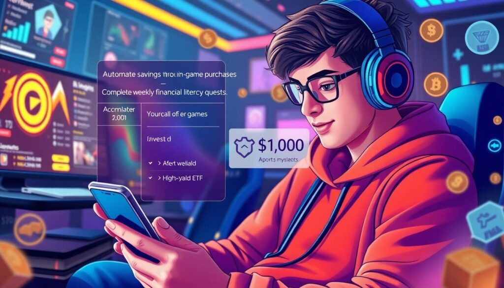 The role of savings apps in building wealth for gamers - иллюстрация