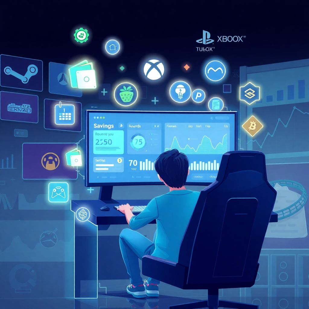 Savings apps help gamers build wealth through smarter money management strategies