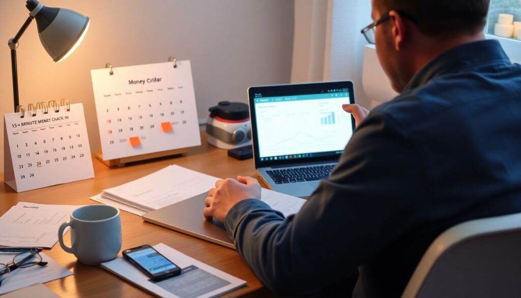 Steps to create a personalized day-by-day money plan - иллюстрация