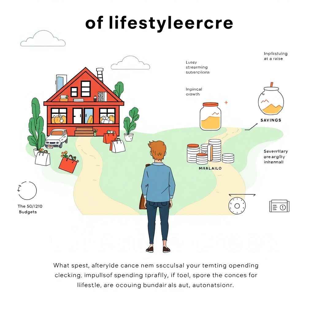 Avoid lifestyle creep while growing your wealth with smart financial habits