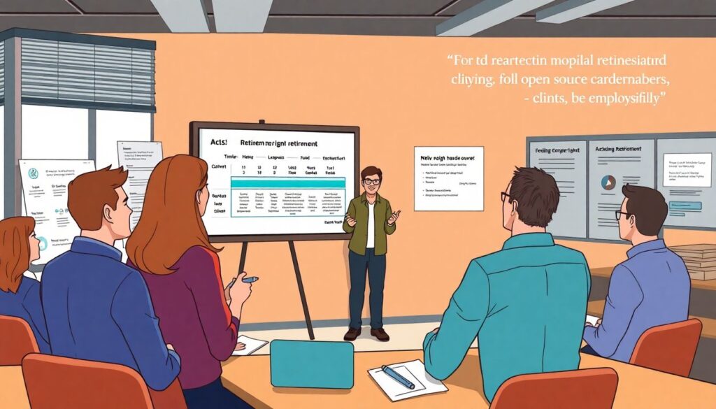 How to plan for a digital retirement during a tech career - иллюстрация