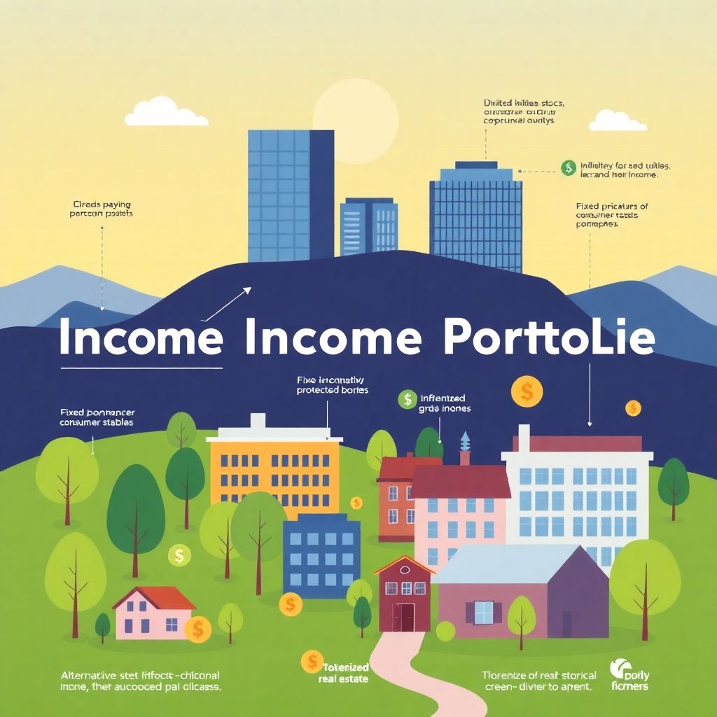Diversified income portfolio essentials for stable and long-term financial growth