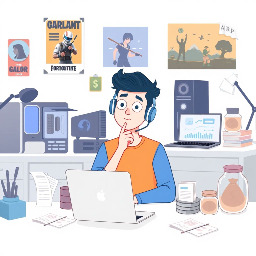 Finding balance between gaming time and financial goals for a more productive lifestyle