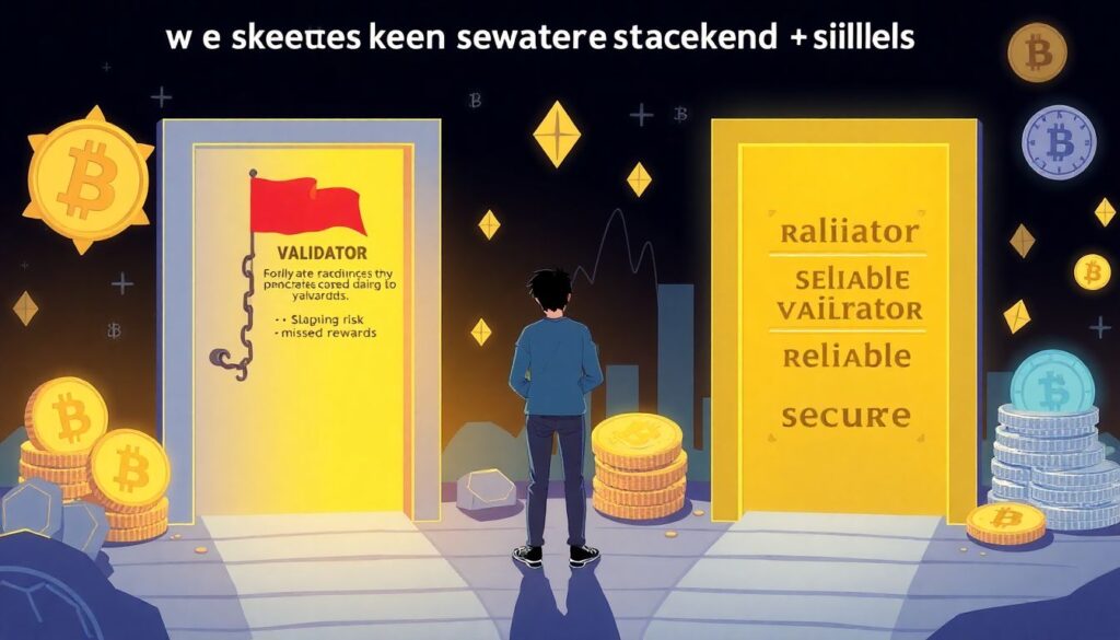 The ins and outs of staking rewards for crypto beginners - иллюстрация