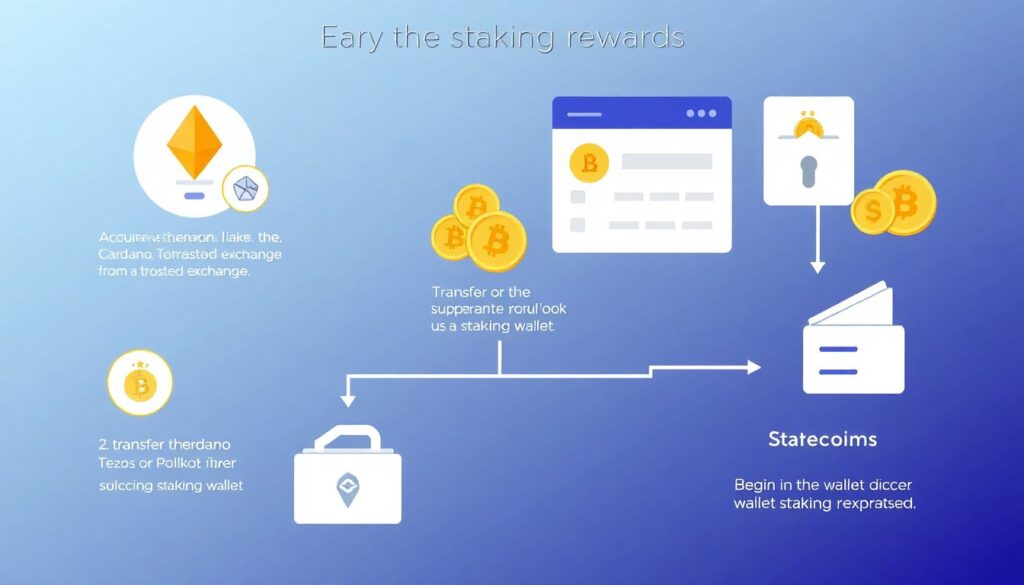 The ins and outs of staking rewards for crypto beginners - иллюстрация