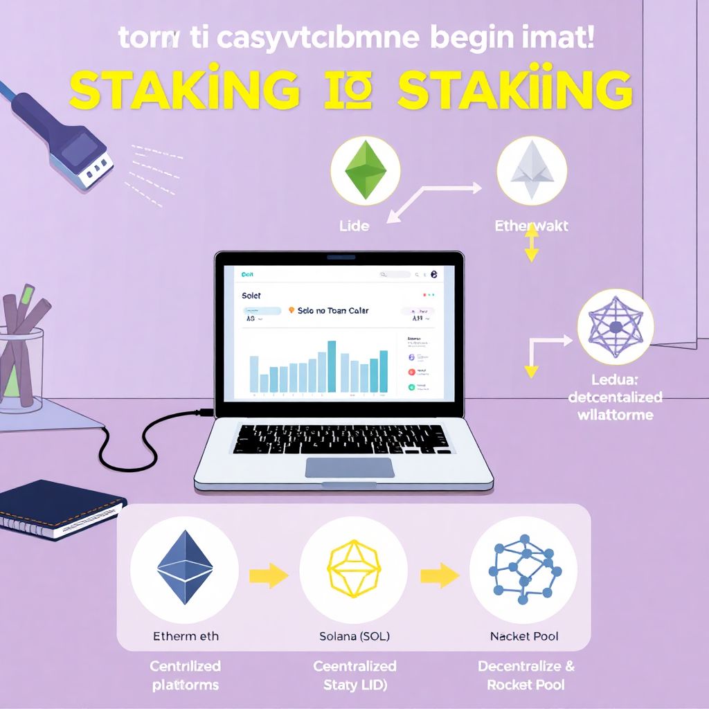 Staking rewards in crypto explained for beginners: how it works and what to expect