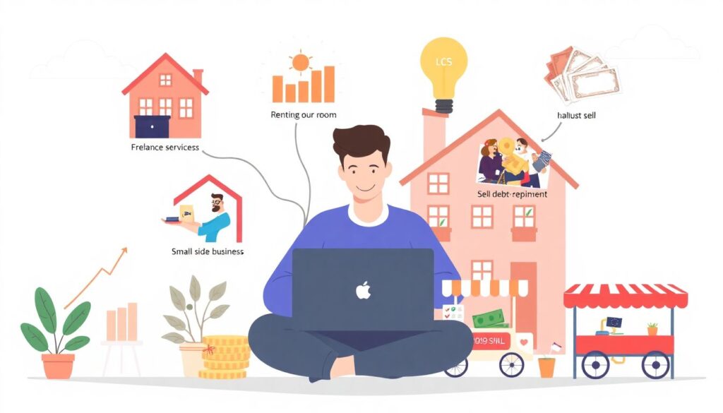 Simple ways to boost your net worth this year - иллюстрация