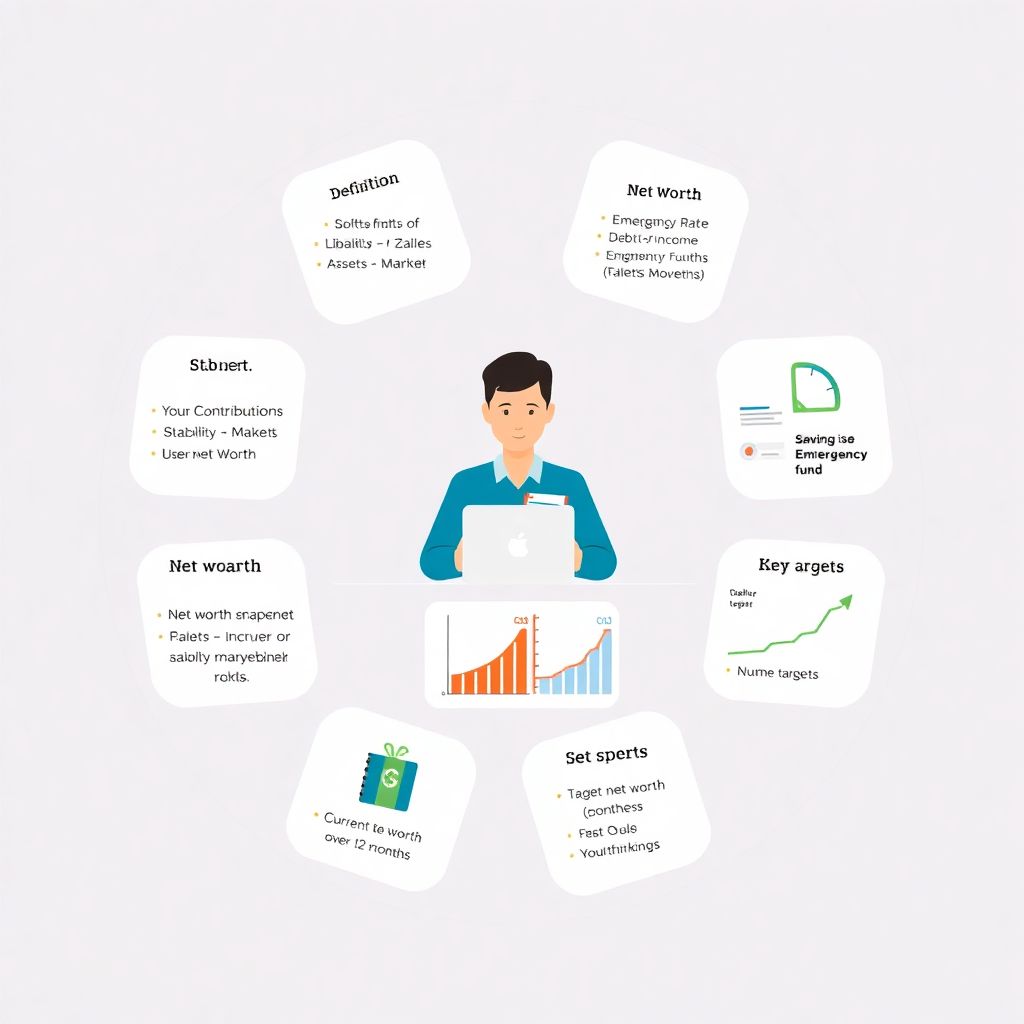 A practical approach to measuring financial progress over time for better money control