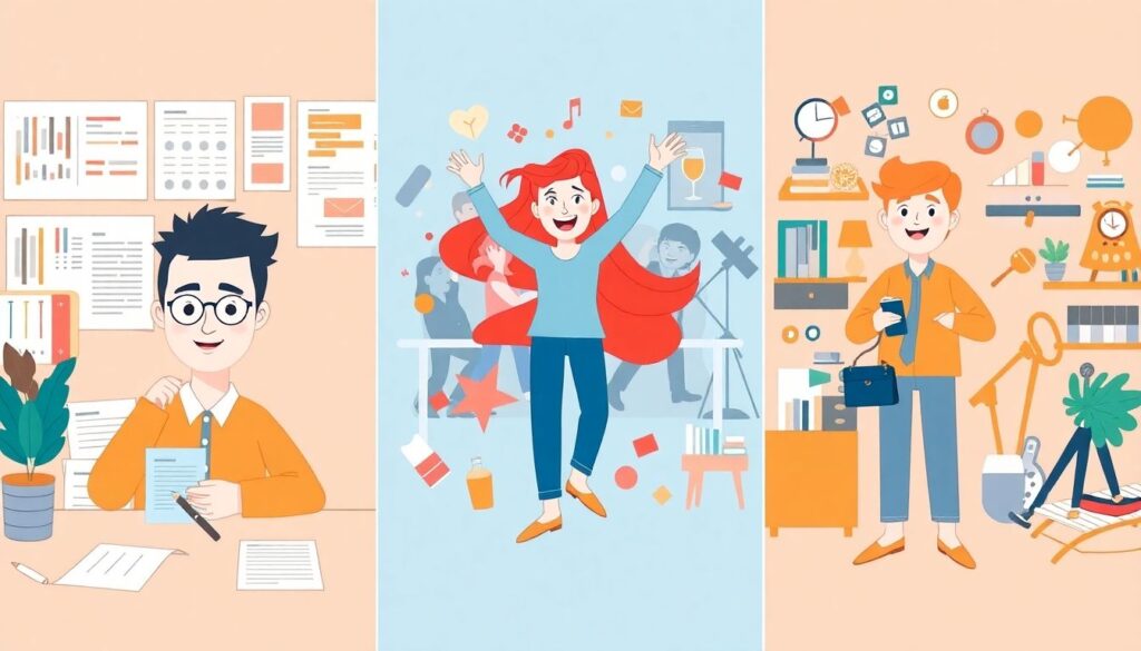 Budgeting for entertainment while staying financially secure - иллюстрация