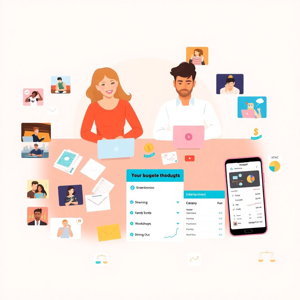 Budgeting for entertainment while staying financially secure and stress-free