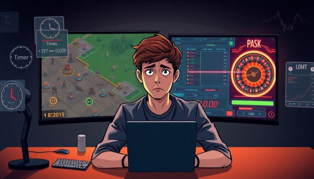 Guides for gamers to compare investment platforms and fees - иллюстрация