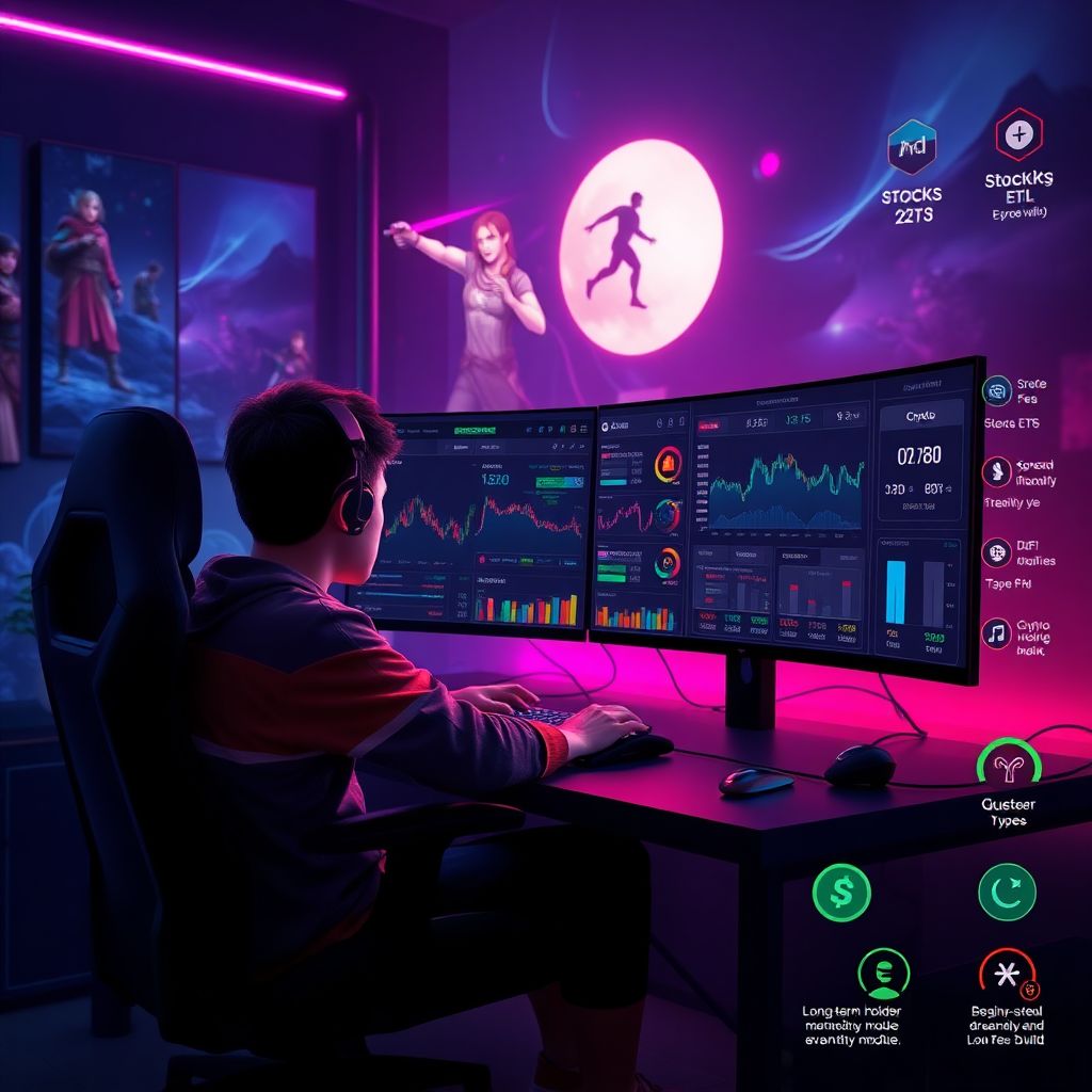 Guides for gamers to compare investment platforms and fees effectively