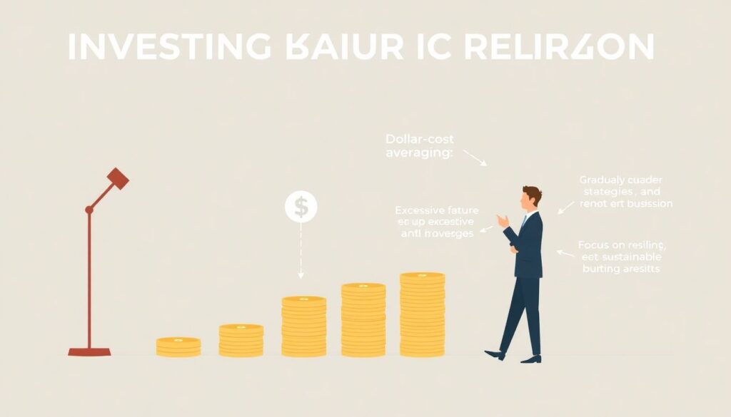 Developing a resilient financial plan during market shocks - иллюстрация