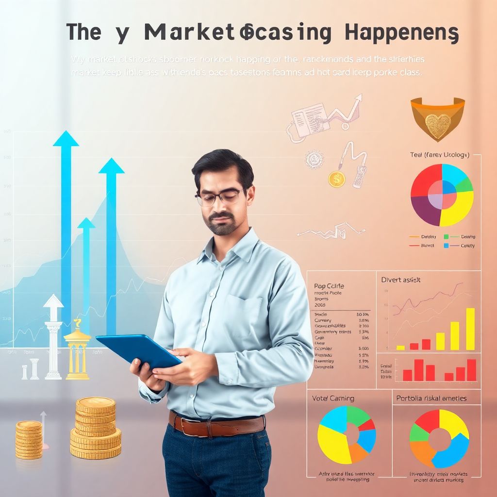 Developing a resilient financial plan during market shocks for long-term stability