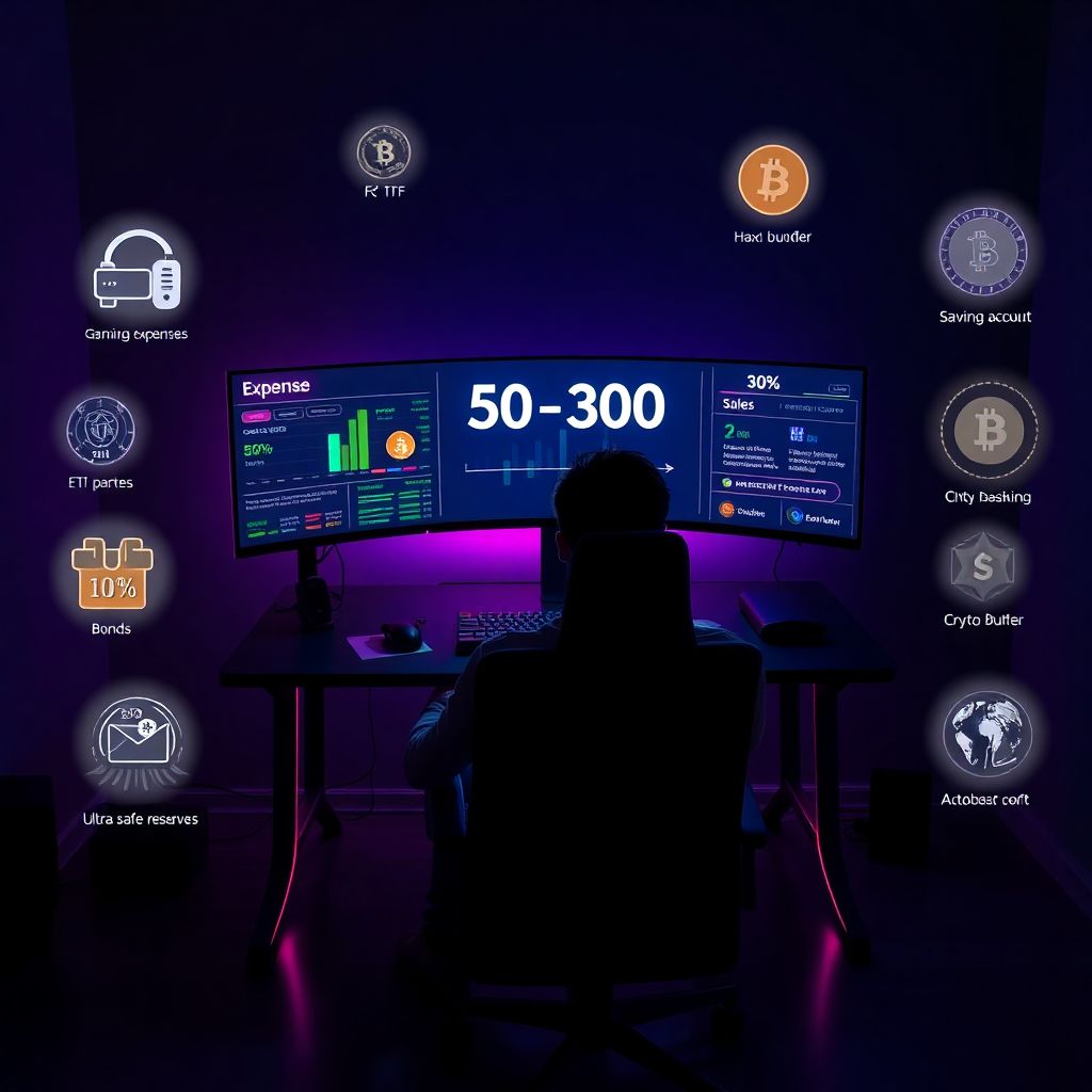 Smart ways to reinvest gaming earnings into diversified assets for growth