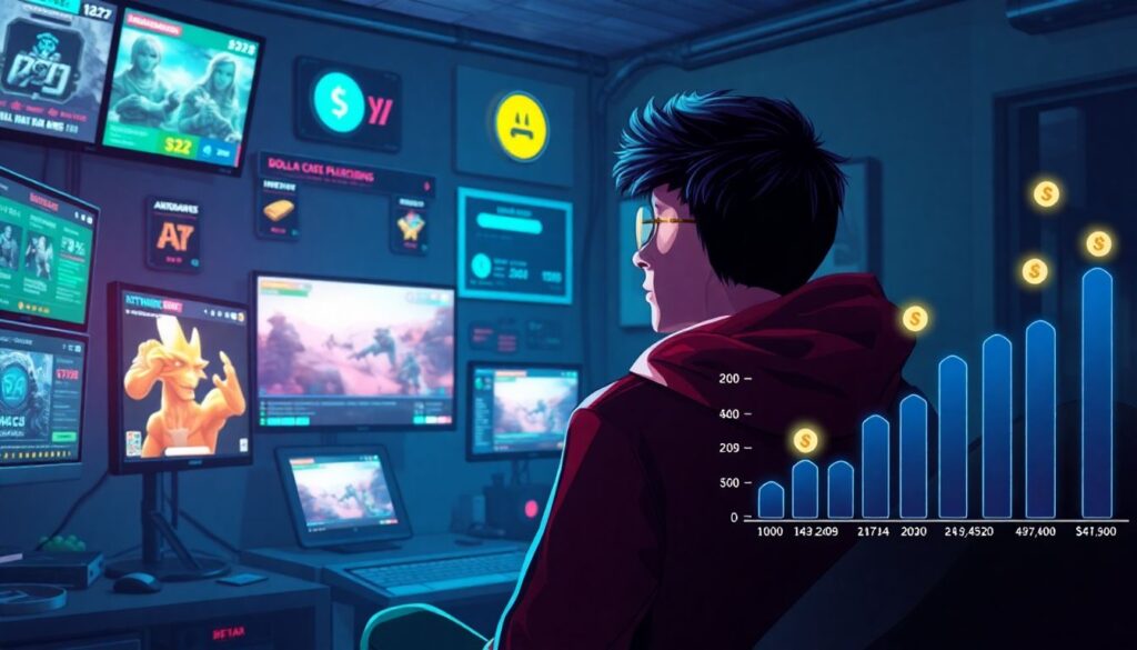 What is dollar-cost averaging and why it matters for gamers - иллюстрация