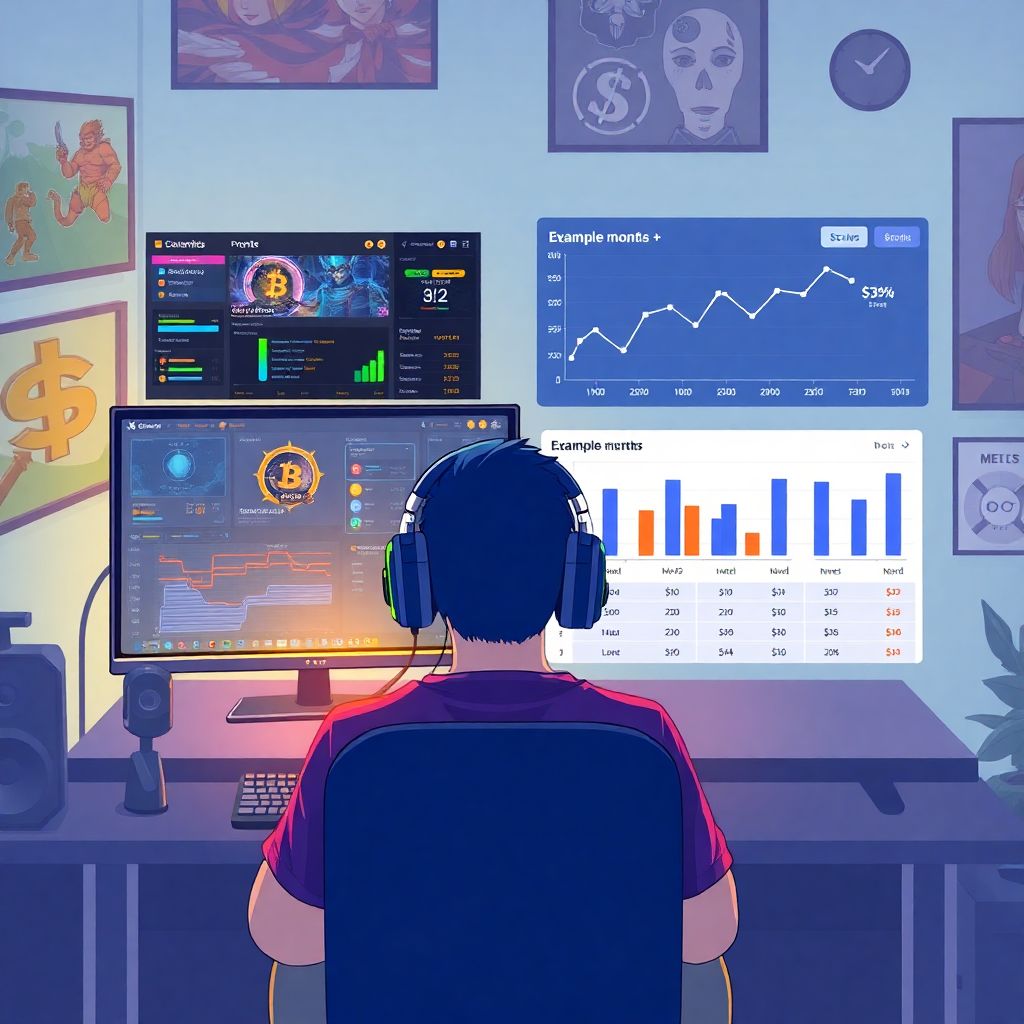 Dollar-cost averaging explained and why it matters for gamers investing wisely