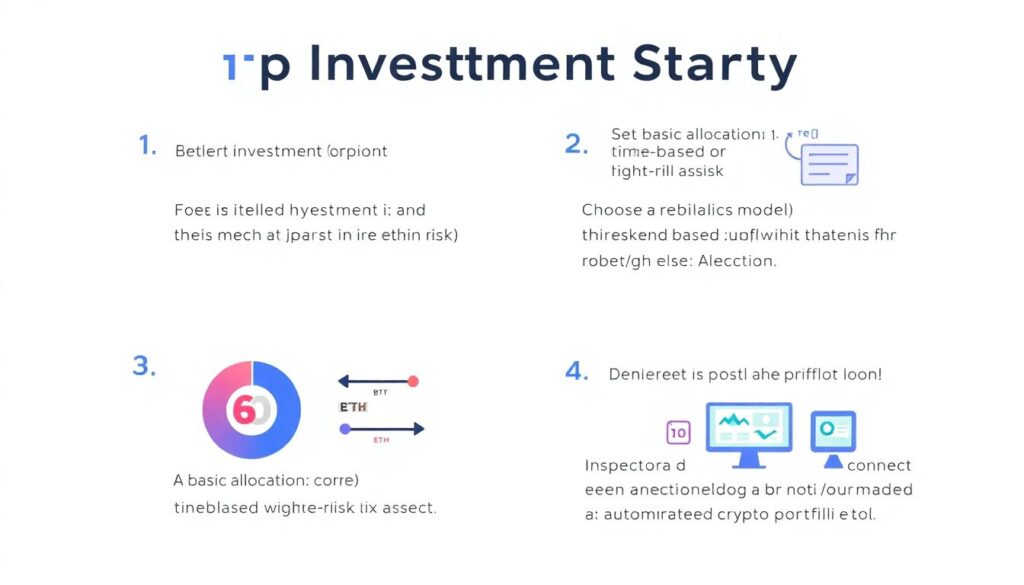 Crypto portfolio rebalancing strategies for beginners - иллюстрация