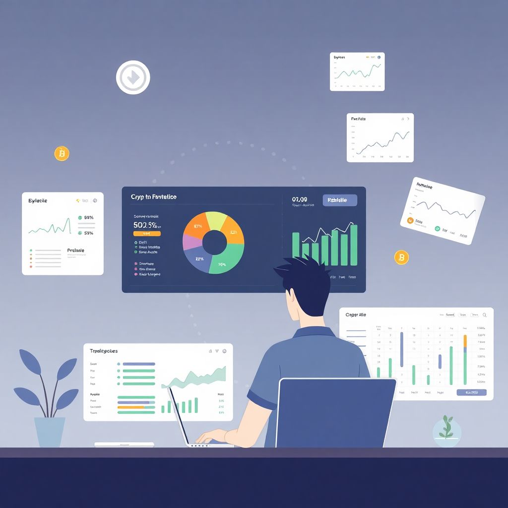 Crypto portfolio rebalancing strategies for beginners: simple guide