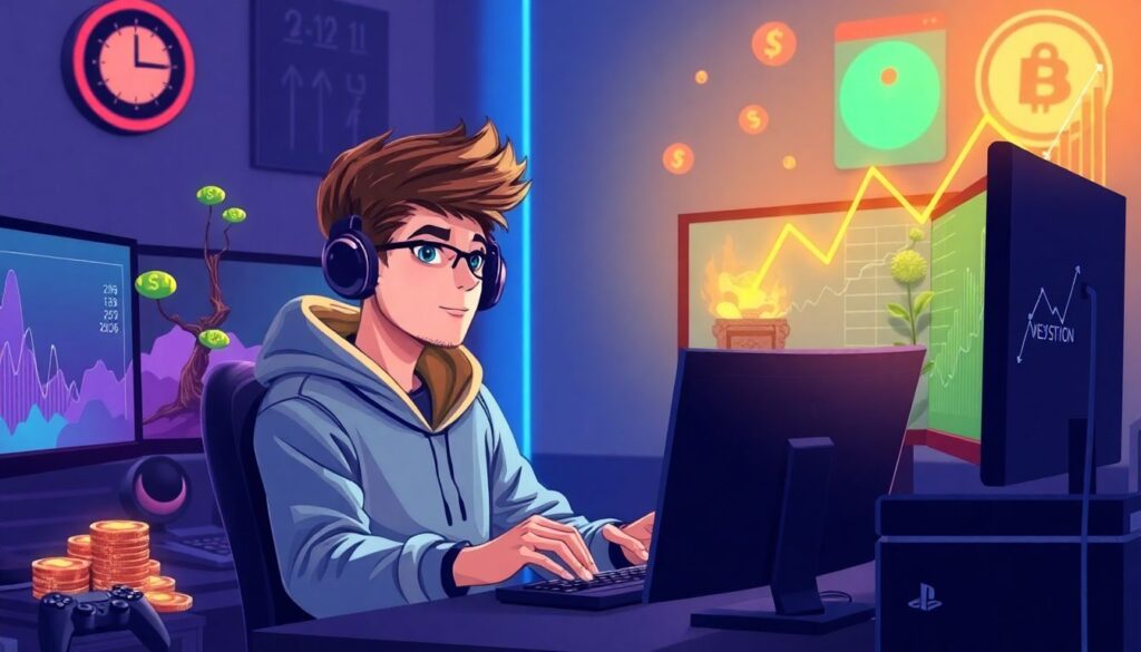 Gamers and retirement: planning for a future you can enjoy - иллюстрация