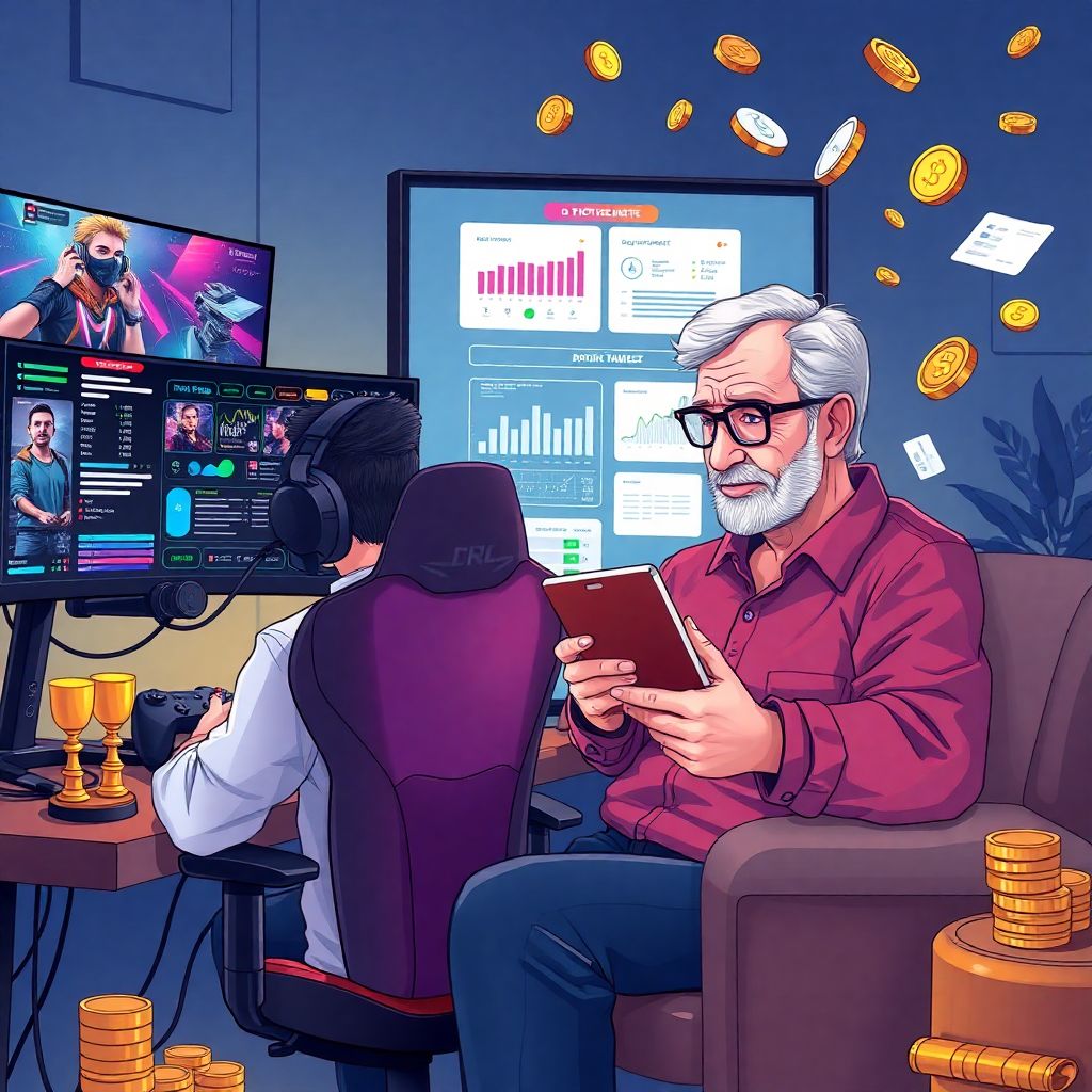 Gamers and retirement: planning a future you can truly enjoy