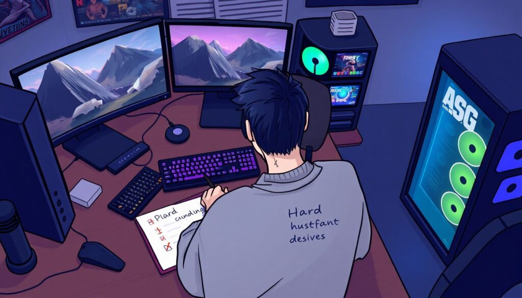 Planning for financial goals around major game releases - иллюстрация