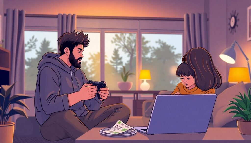 How to manage mortgage payments alongside gaming budgets - иллюстрация