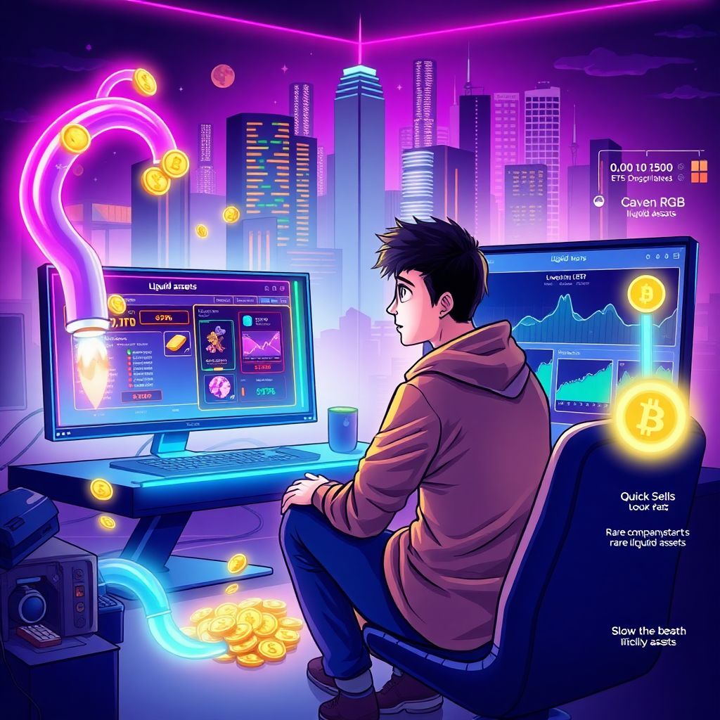 Liquidity in a gamer’s investment strategy: how flexible cash access shapes returns