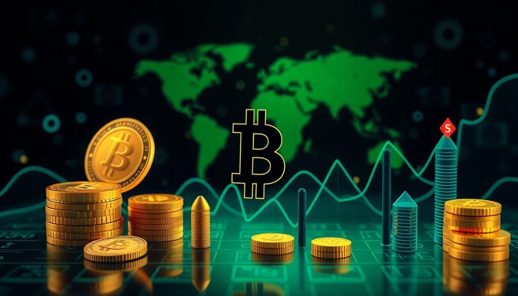 Diversifying across cryptocurrencies and traditional assets - иллюстрация