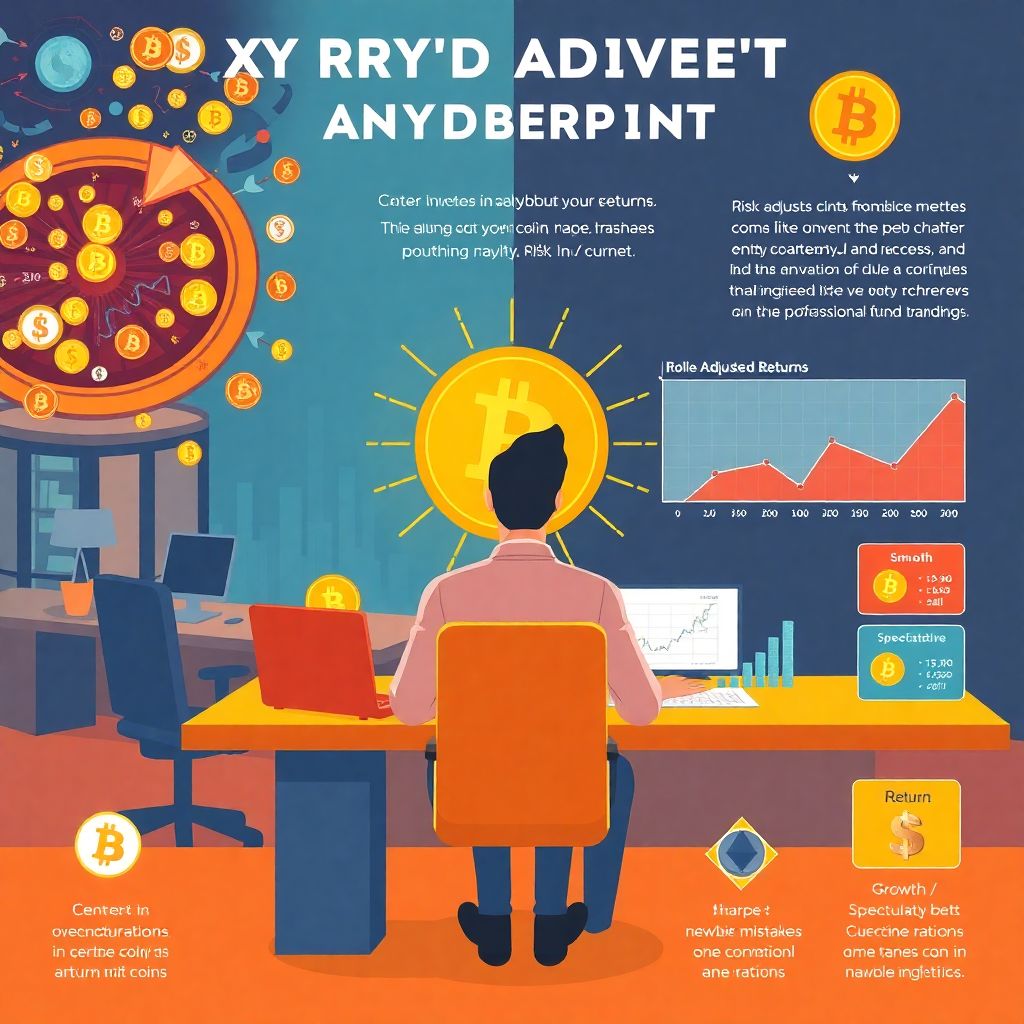 Understanding risk-adjusted returns for crypto investors to make smarter decisions