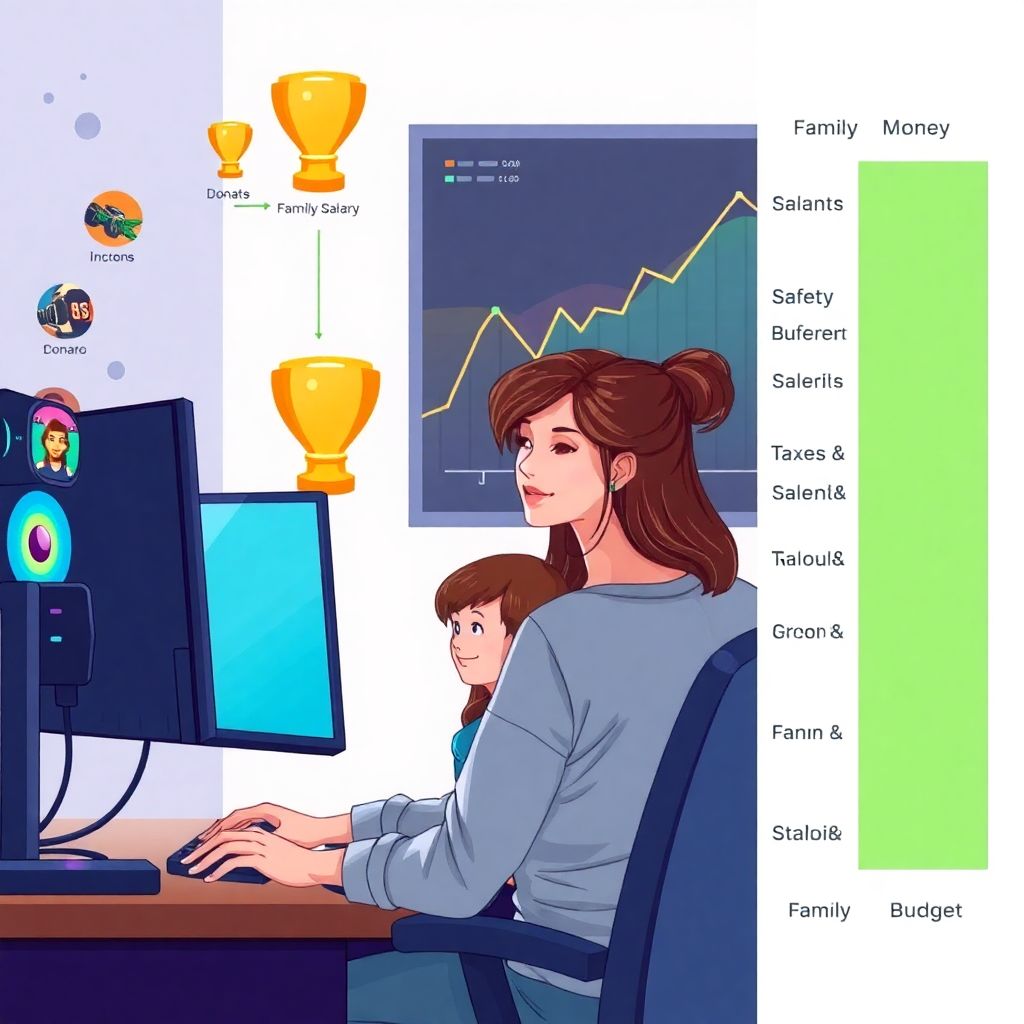 How to set up a family financial plan with gamer income and grow your savings