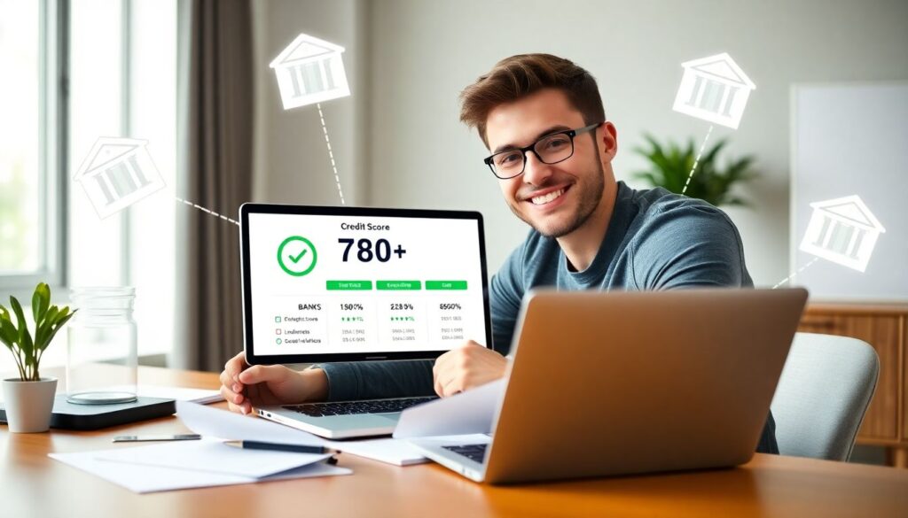 The basics of using credit scores to optimize financial opportunities - иллюстрация