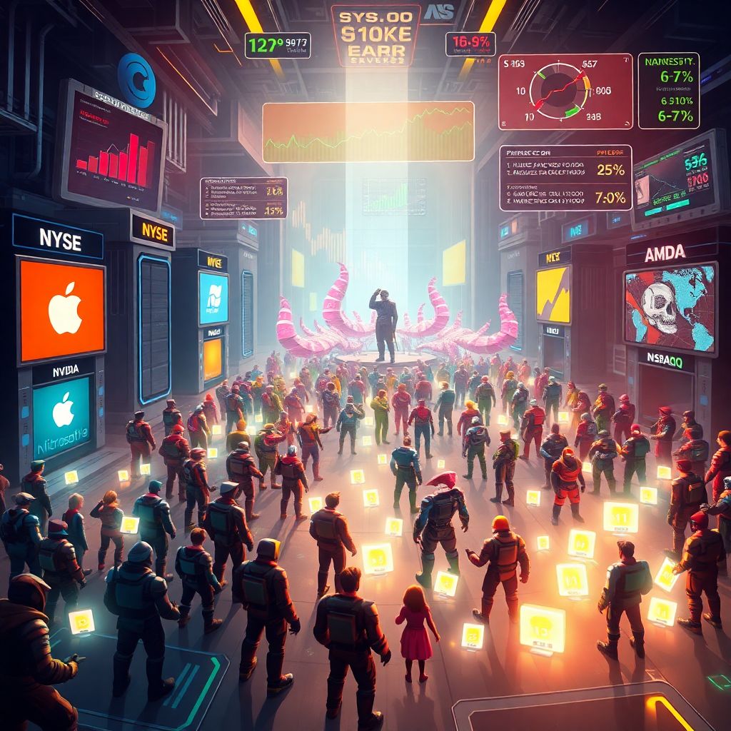 Gamer-friendly guide to stock market fundamentals for beginner investors