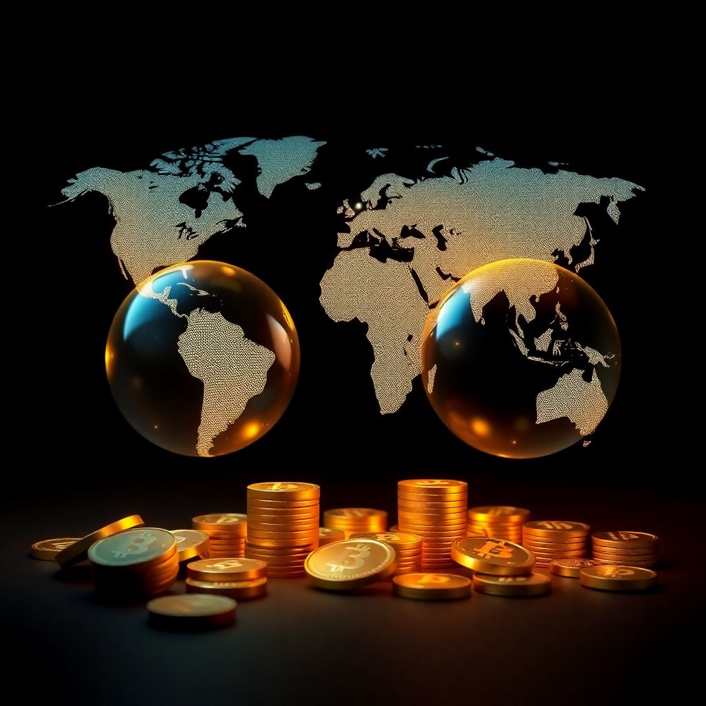 Диверсификация в криптовалютах и традиционных активах для снижения рисков инвестиций