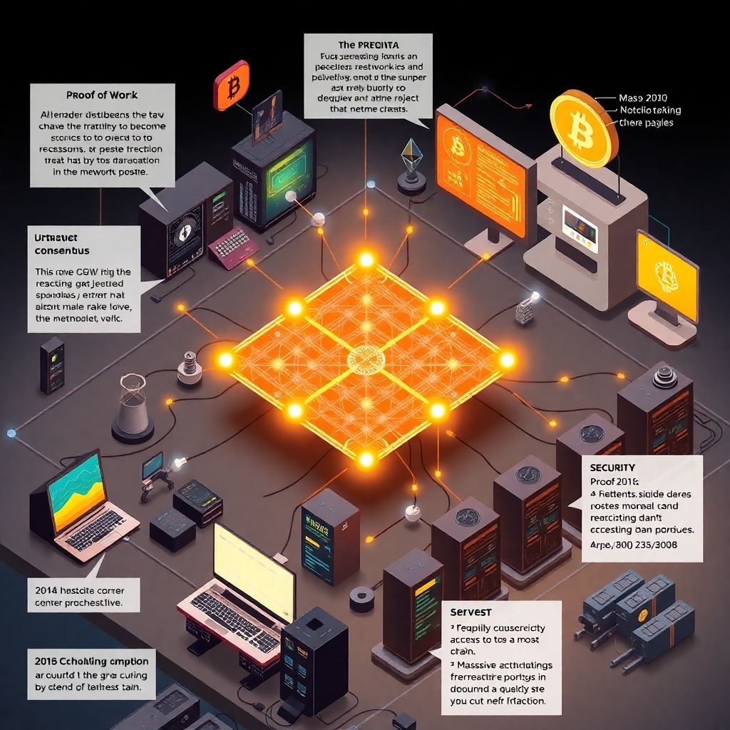 Understanding blockchain consensus mechanisms for beginners guide