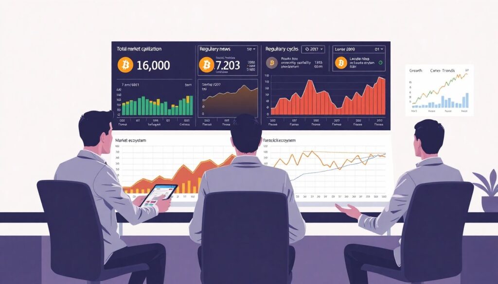 How to monitor crypto prices without anxiety or obsession - иллюстрация